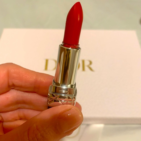 Brand new authentic gorgeous Christian Dior red classic lipstick 💄